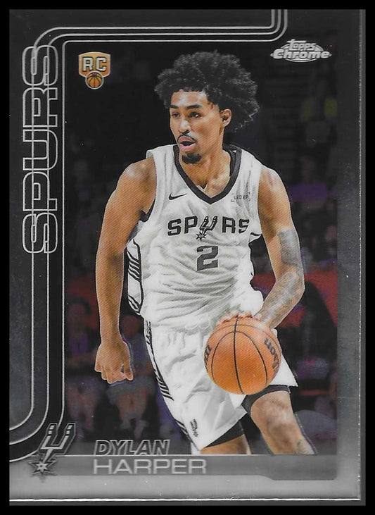 2025-26 Topps Chrome #252 Dylan Harper