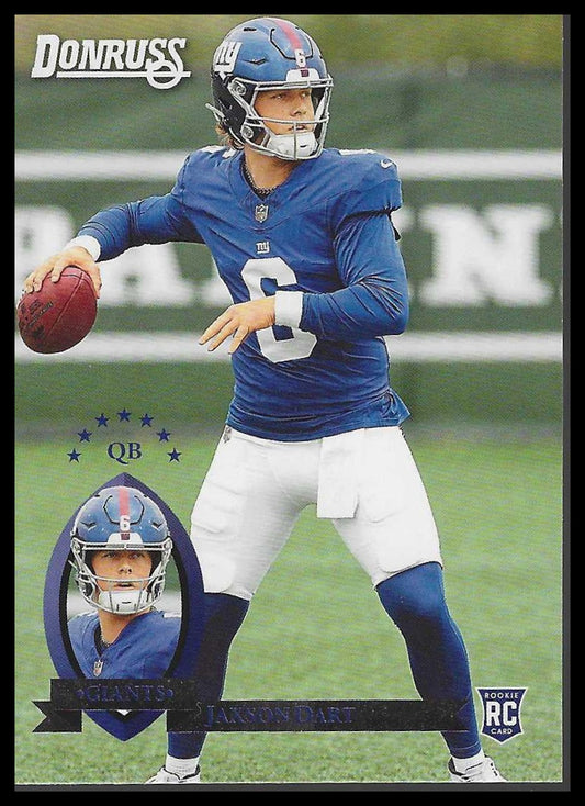 2025 Donruss #33 Jaxson Dart Retro 1995