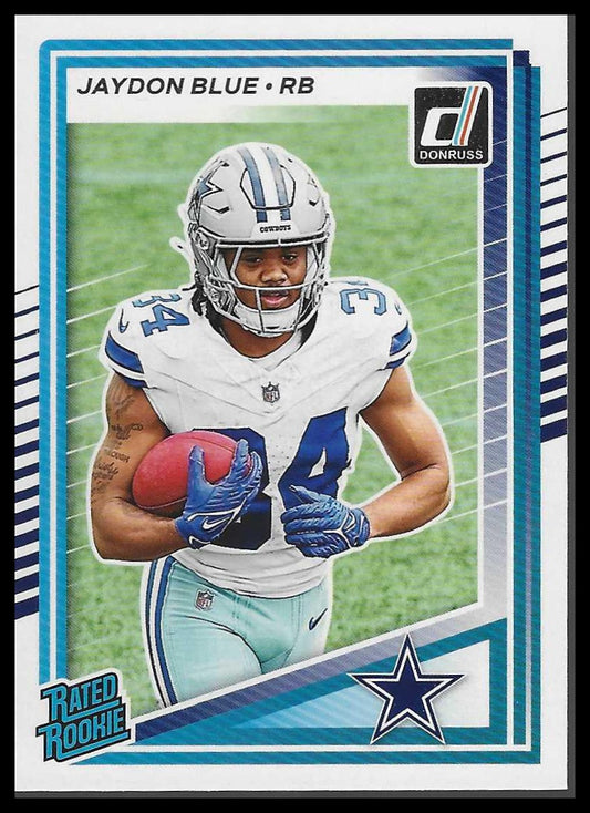 2025 Donruss #308 Jaydon Blue