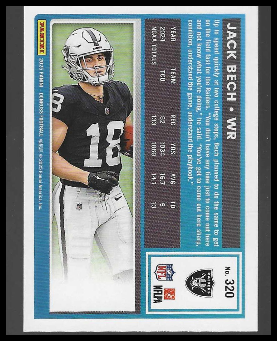 2025 Donruss #320 Jack Bech
