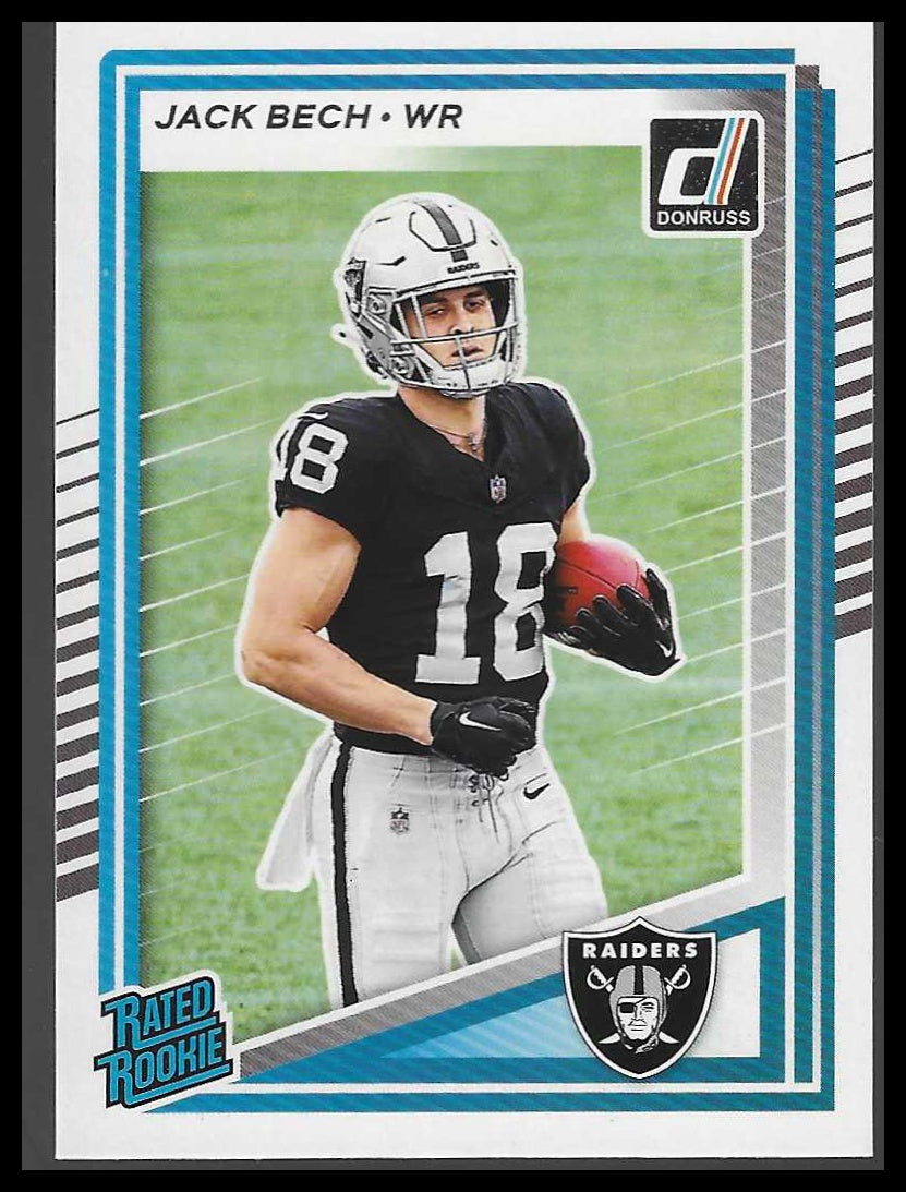 2025 Donruss #320 Jack Bech