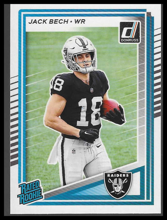 2025 Donruss #320 Jack Bech