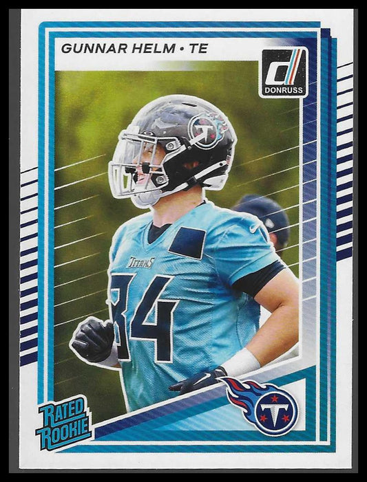 2025 Donruss #371 Gunnar Helm