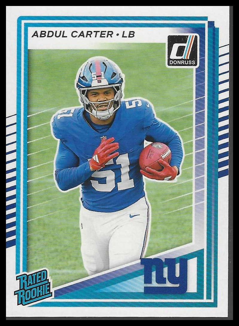 2025 Donruss #315 Abdul Carter