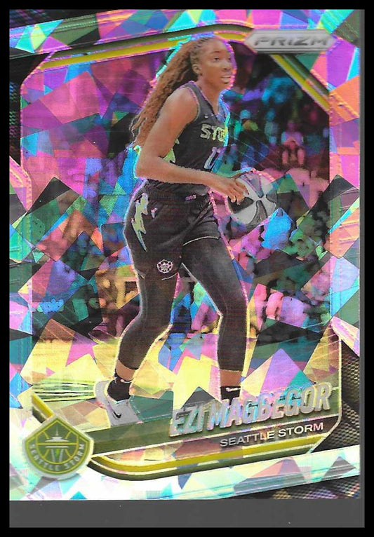 2025 Panini Prizm WNBA #36 Ezi Magbegor Ice Prizms