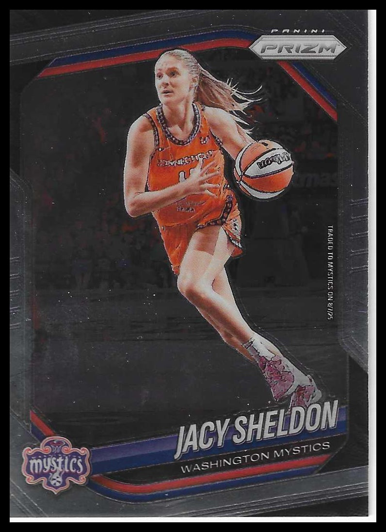 2025 Panini Prizm WNBA #113 Jacy Sheldon