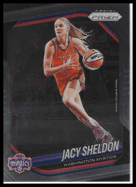 2025 Panini Prizm WNBA #113 Jacy Sheldon