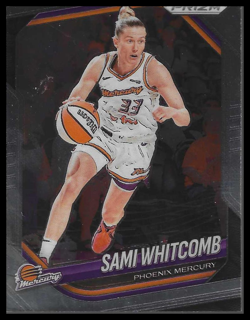 2025 Panini Prizm WNBA #108 Sami Whitcomb