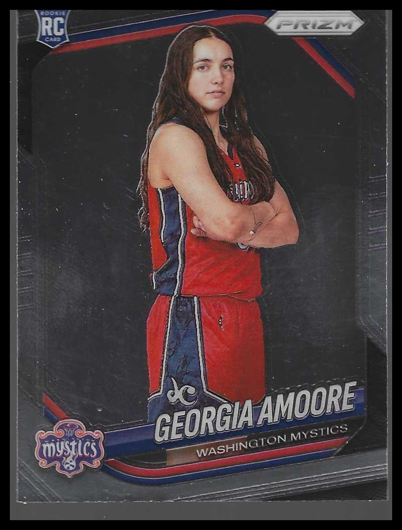 2025 Panini Prizm WNBA #103 Georgia Amoore