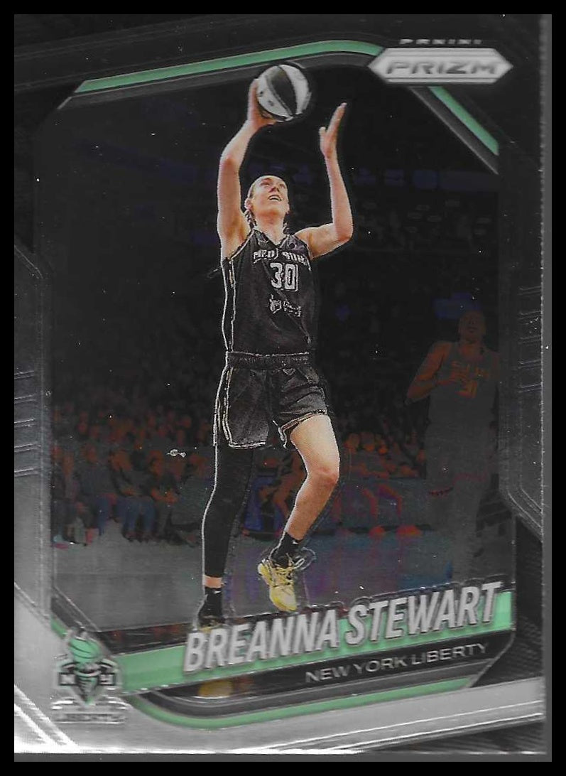 2025 Panini Prizm WNBA #26 Breanna Stewart