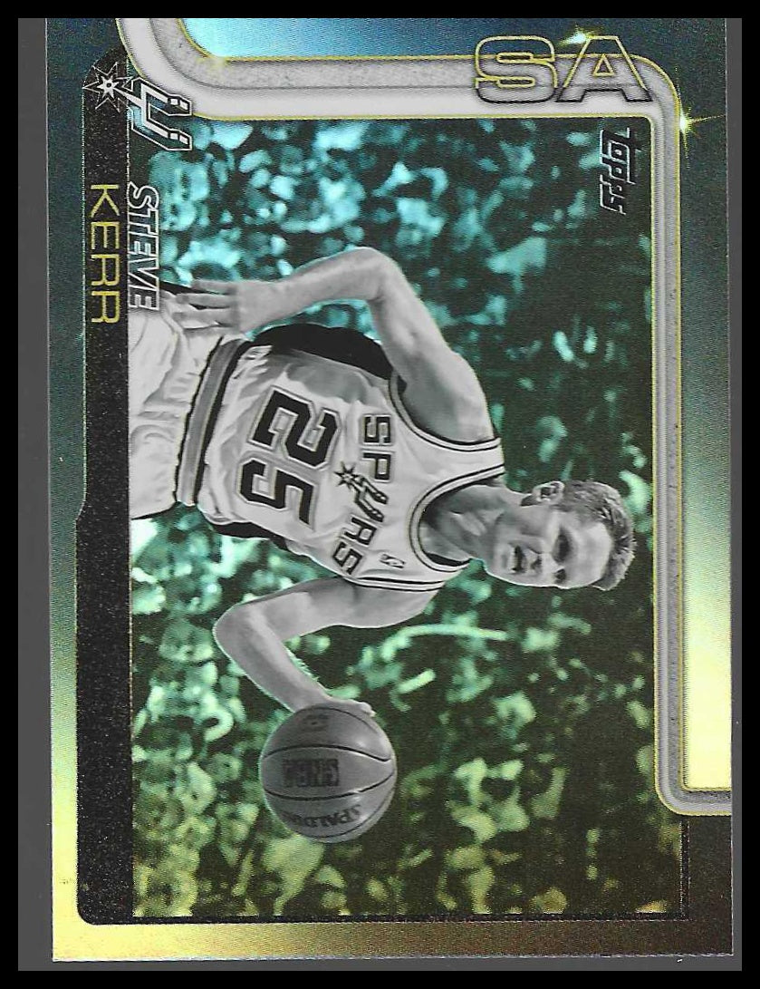 2025-26 Topps #267 Steve Kerr Blackout