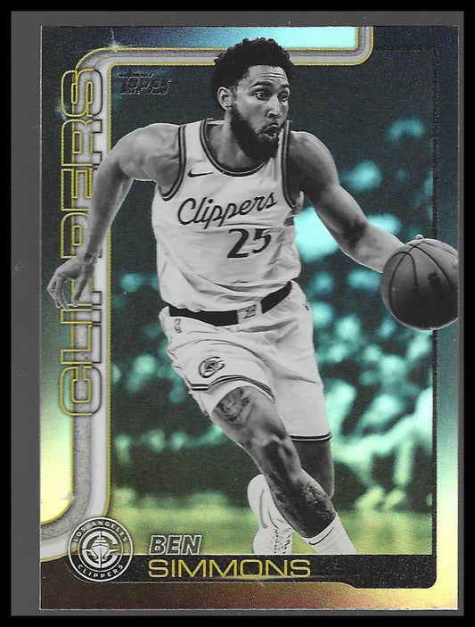 2025-26 Topps #147 Ben Simmons Blackout