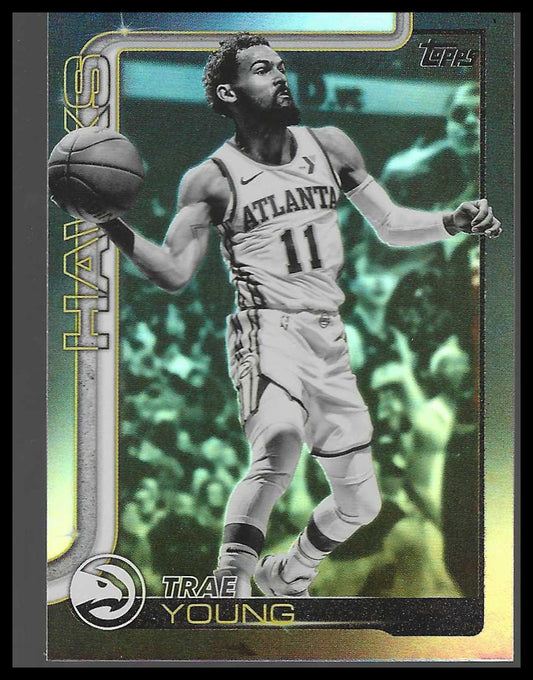 2025-26 Topps #61 Trae Young Blackout