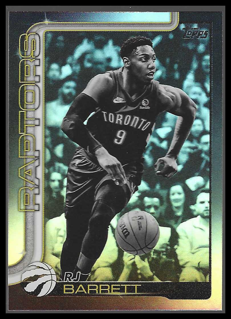2025-26 Topps #33 RJ Barrett Blackout