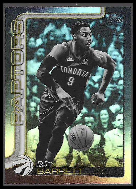 2025-26 Topps #33 RJ Barrett Blackout