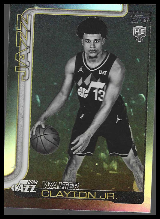2025-26 Topps #218 Walter Clayton Jr. Blackout