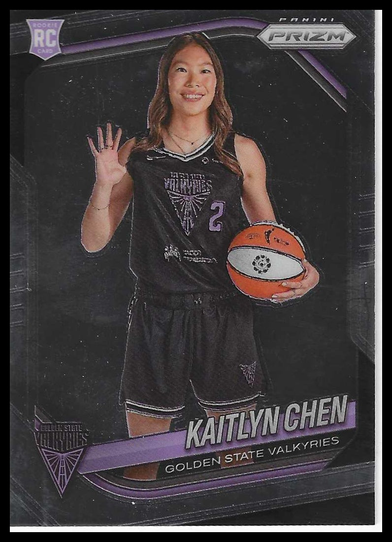 2025 Panini Prizm WNBA #143 Kaitlyn Chen