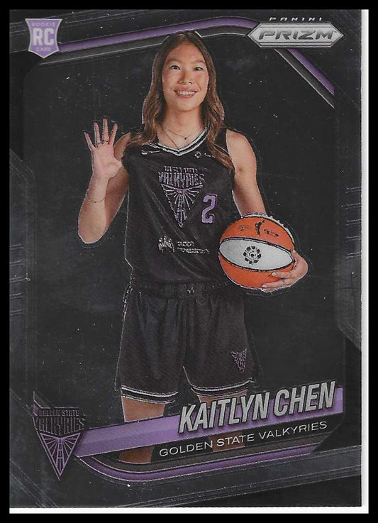 2025 Panini Prizm WNBA #143 Kaitlyn Chen