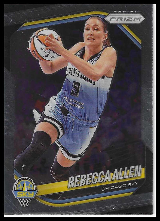 2025 Panini Prizm WNBA #67 Rebecca Allen