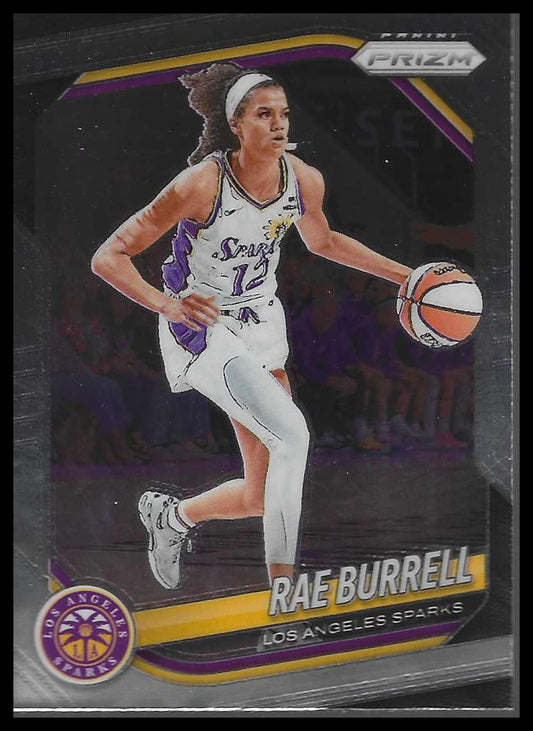 2025 Panini Prizm WNBA #25 Rae Burrell