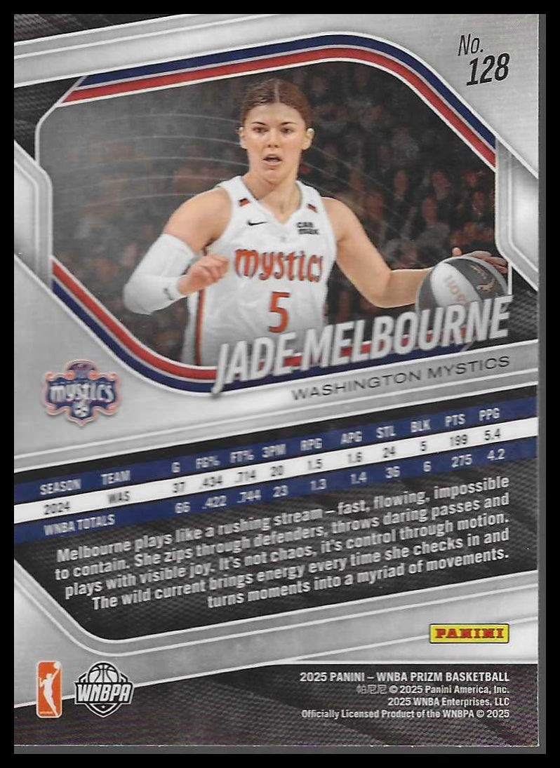 2025 Panini Prizm WNBA #128 Jade Melbourne