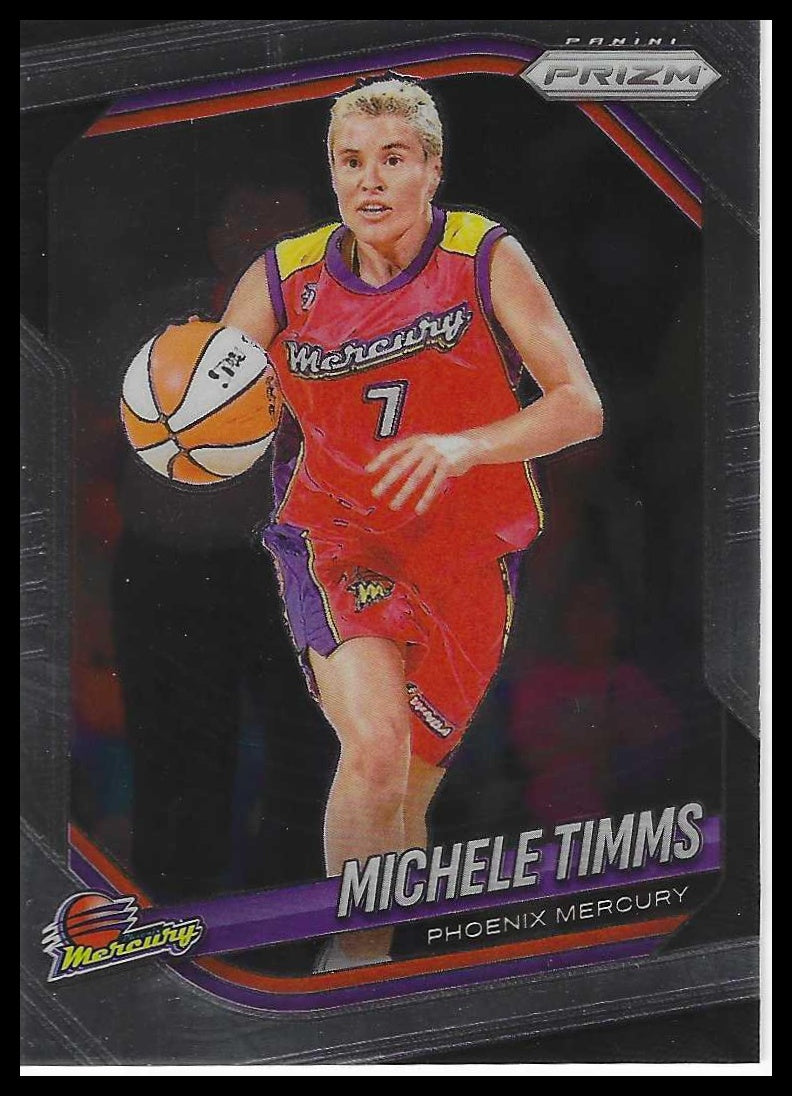 2025 Panini Prizm WNBA #133 Michele Timms