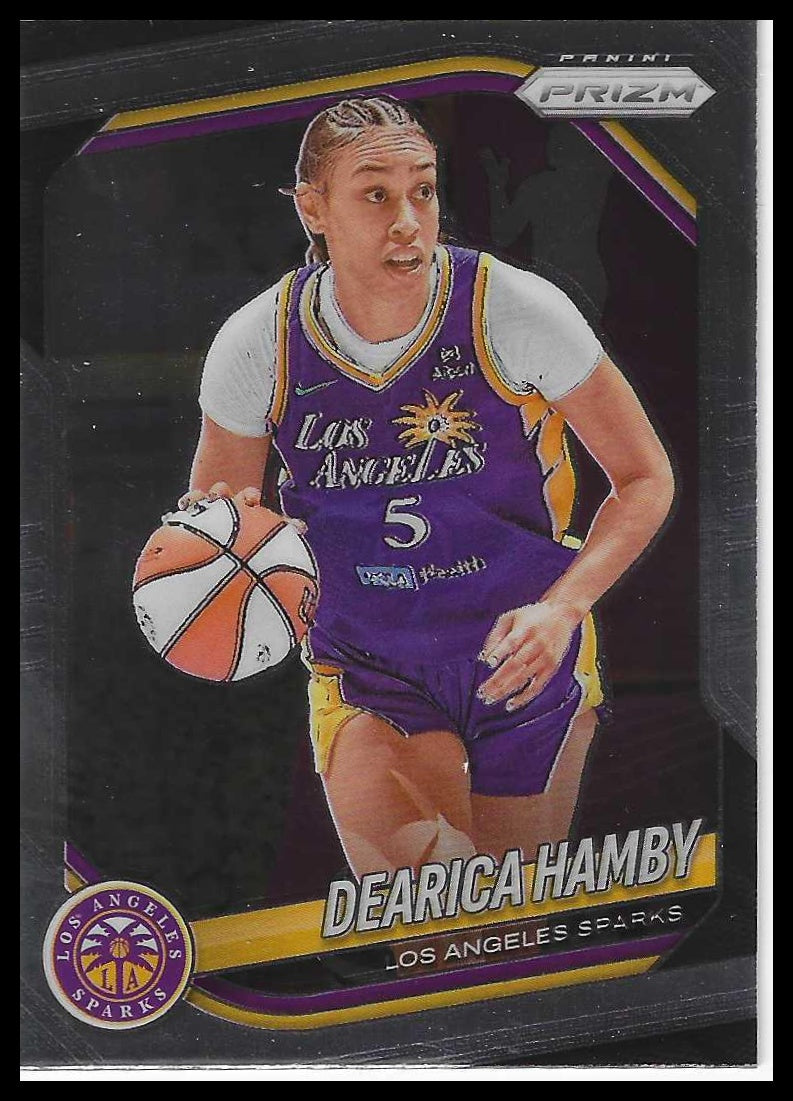 2025 Panini Prizm WNBA #39 Dearica Hamby