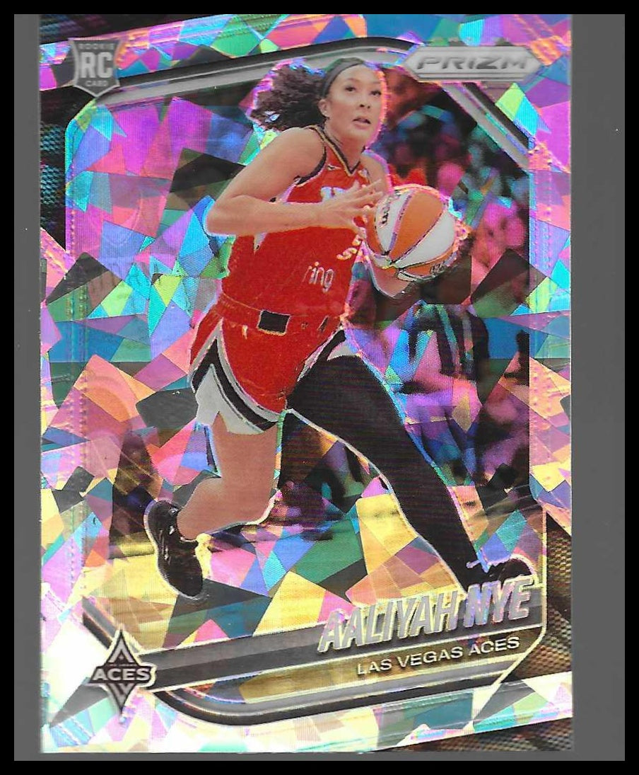 2025 Panini Prizm WNBA #15 Aaliyah Nye Ice Prizms