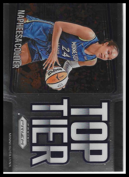 2025 Panini Prizm WNBA #5 Napheesa Collier TpTier