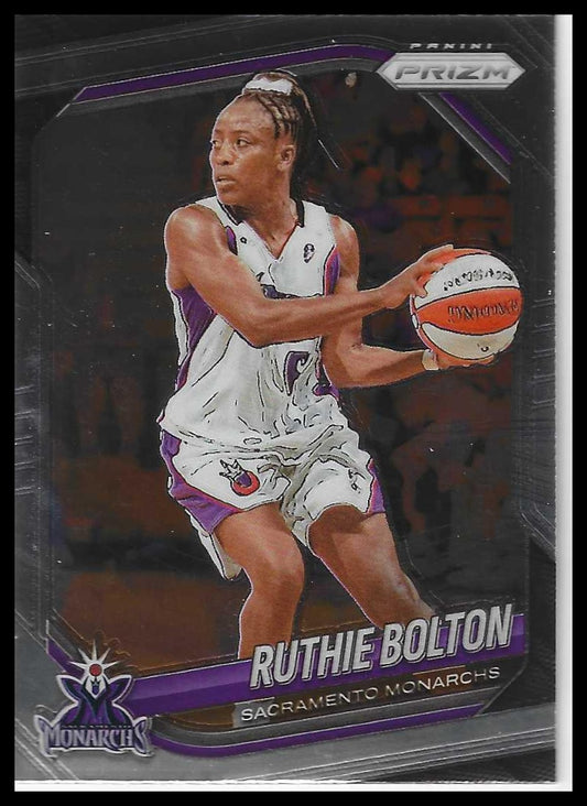 2025 Panini Prizm WNBA #40 Ruthie Bolton