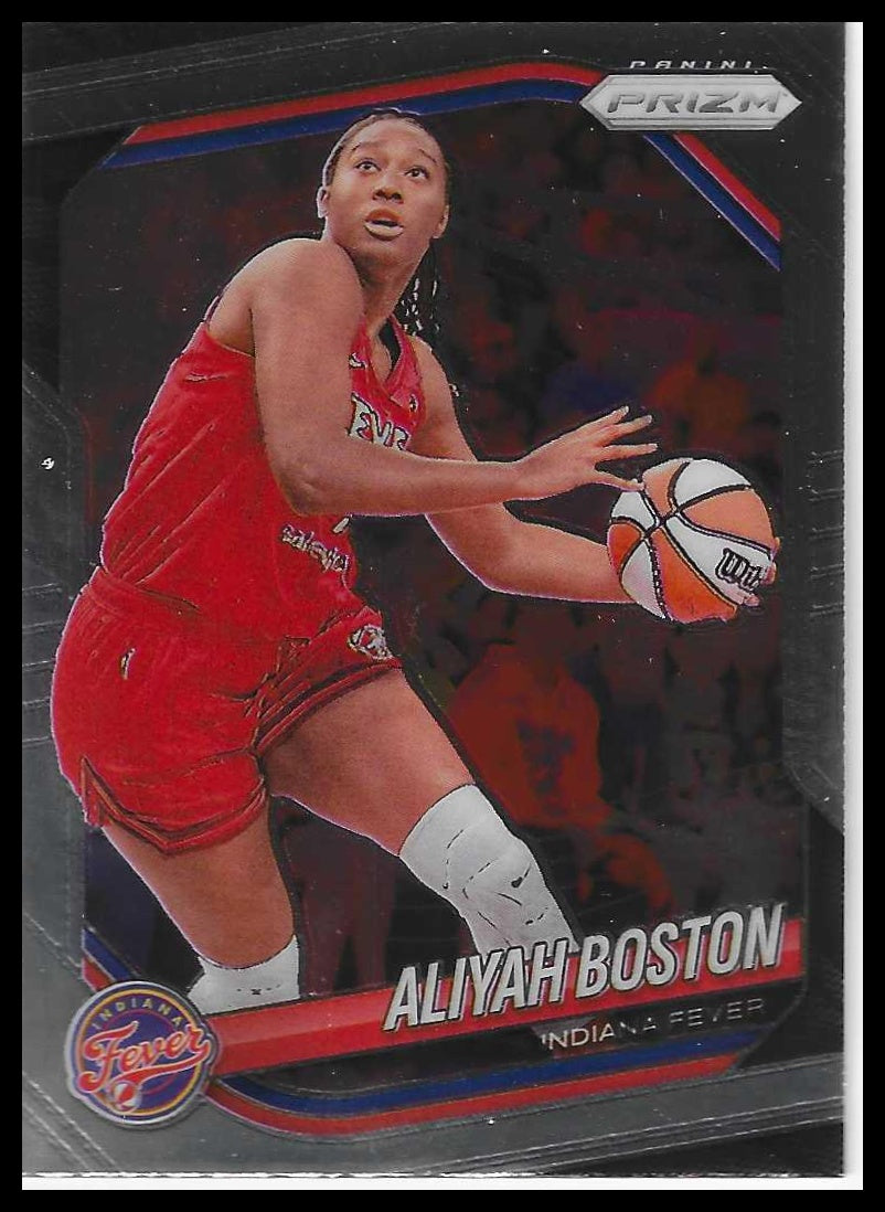 2025 Panini Prizm WNBA #75 Aliyah Boston