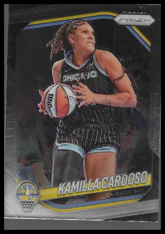 2025 Panini Prizm WNBA #89 Kamilla Cardoso