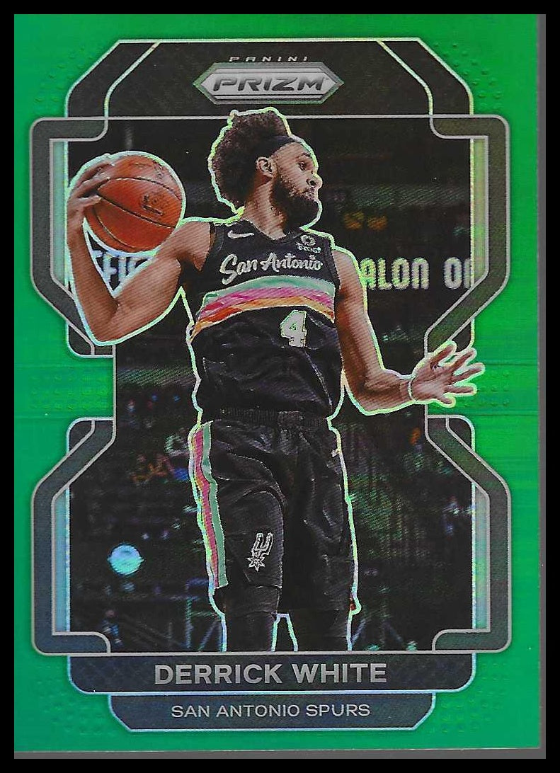 2021-22 Panini Prizm #19 Derrick White Green