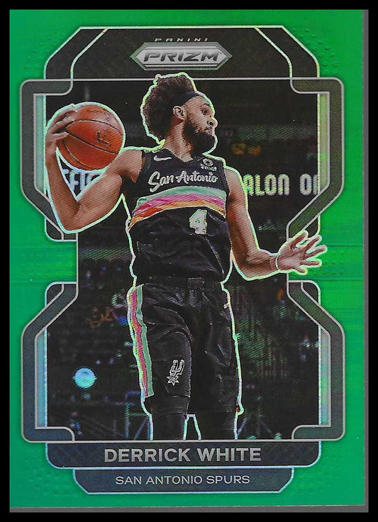 2021-22 Panini Prizm #19 Derrick White Green
