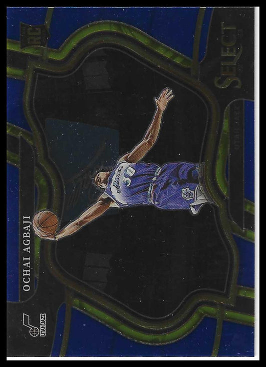 2022-23 Panini Select #289 Ochai Agbaji