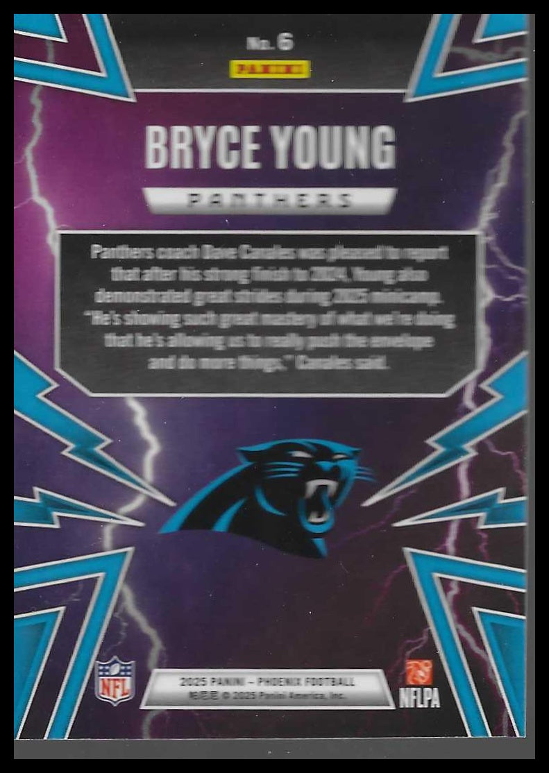2025 Panini Phoenix #6 Bryce Young Thunderbirds