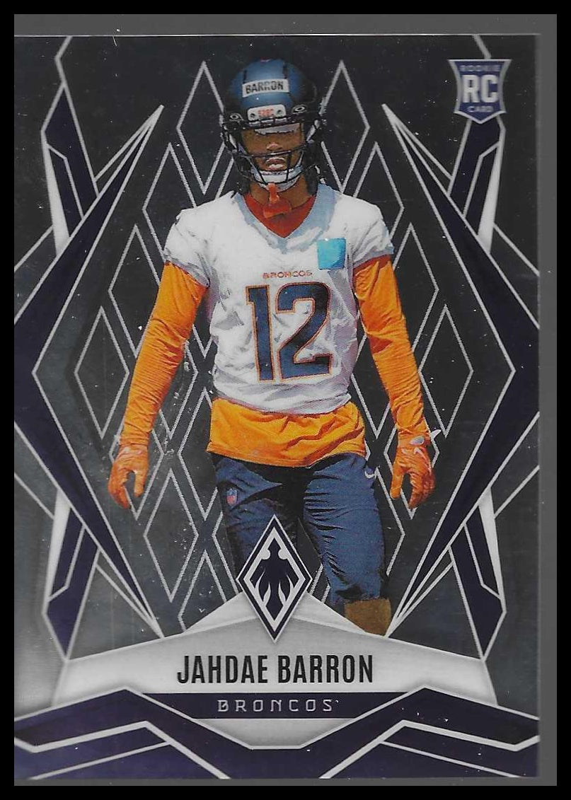 2025 Panini Phoenix #239 Jahdae Barron