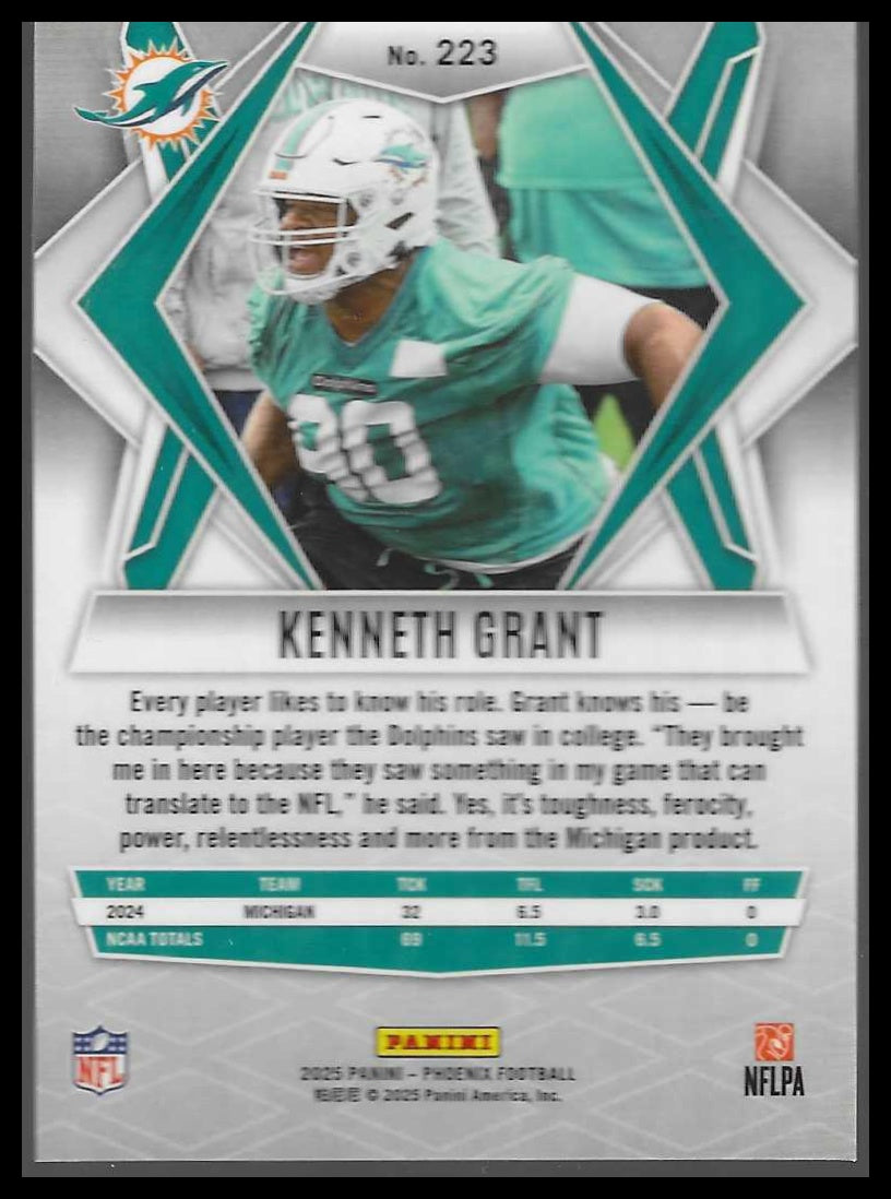 2025 Panini Phoenix #223 Kenneth Grant