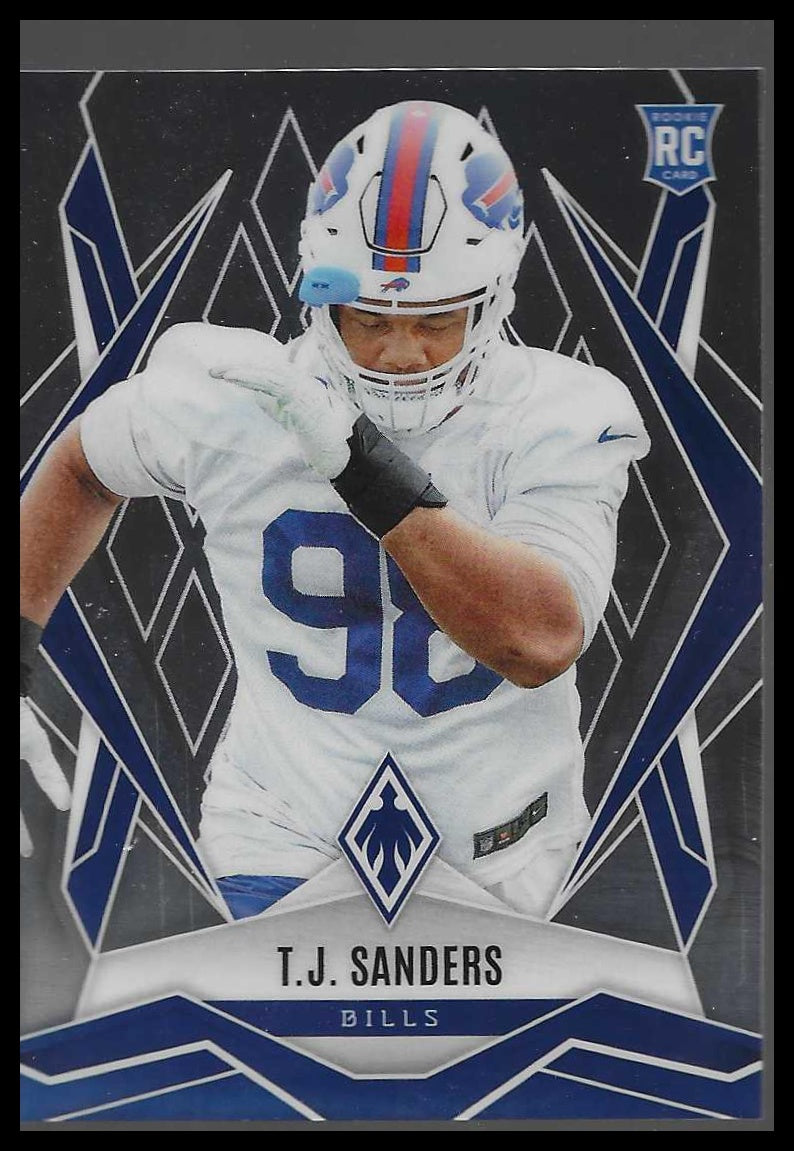 2025 Panini Phoenix #181 T.J. Sanders