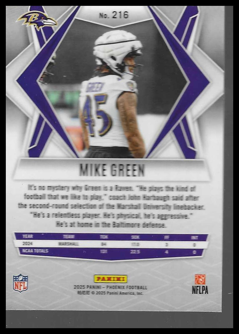 2025 Panini Phoenix #216 Mike Green