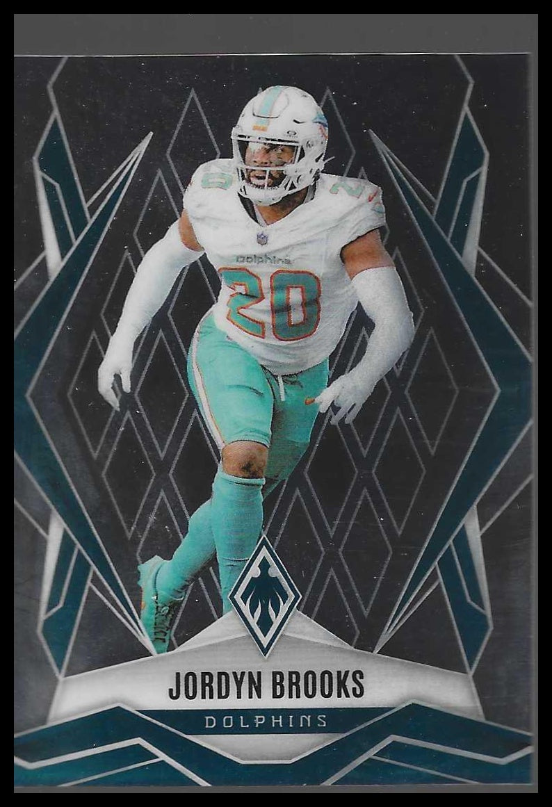 2025 Panini Phoenix #19 Jordyn Brooks