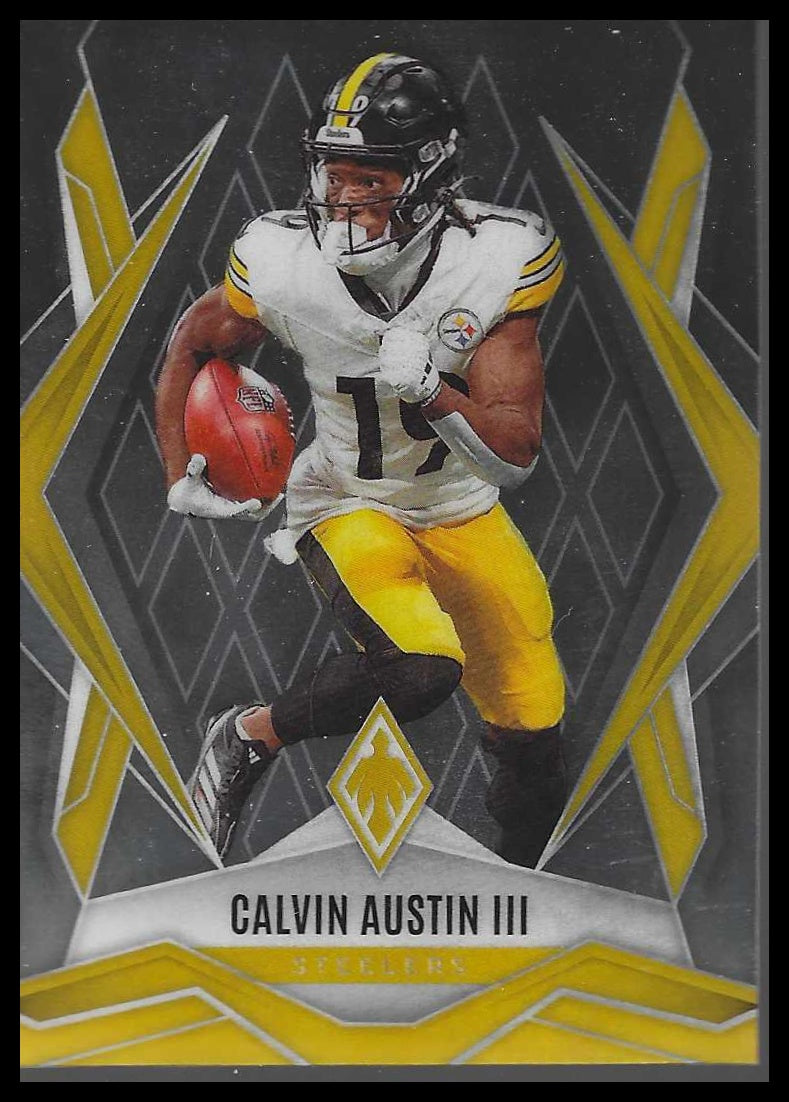 2025 Panini Phoenix #121 Calvin Austin III