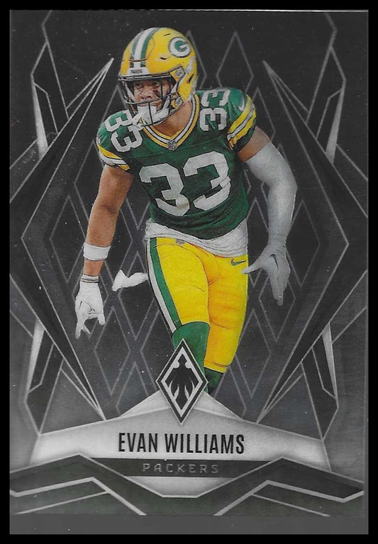 2025 Panini Phoenix #133 Evan Williams