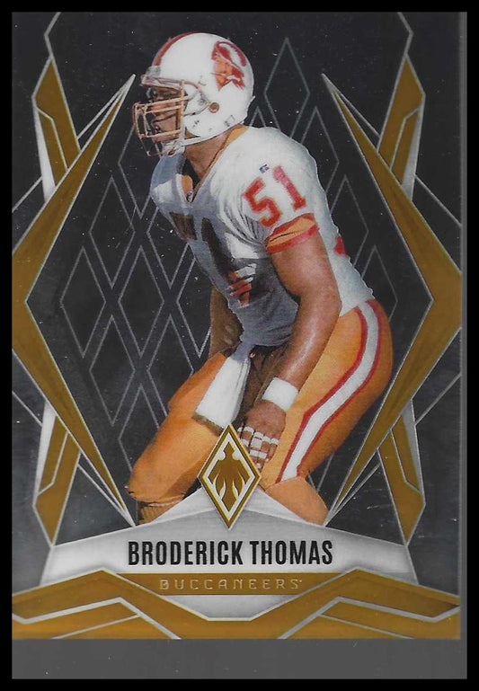 2025 Panini Phoenix #20 Broderick Thomas