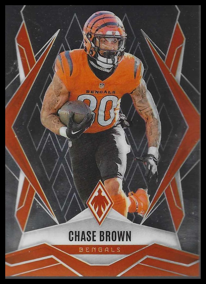 2025 Panini Phoenix #92 Chase Brown