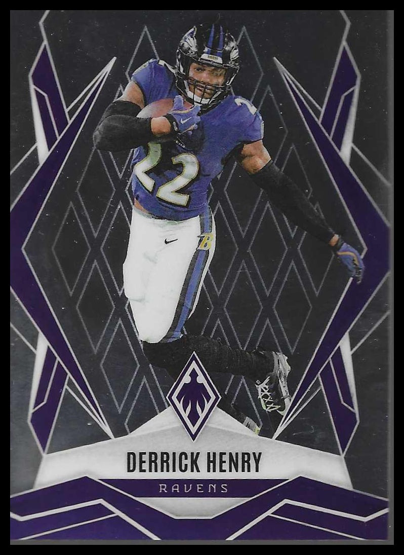 2025 Panini Phoenix #10 Derrick Henry