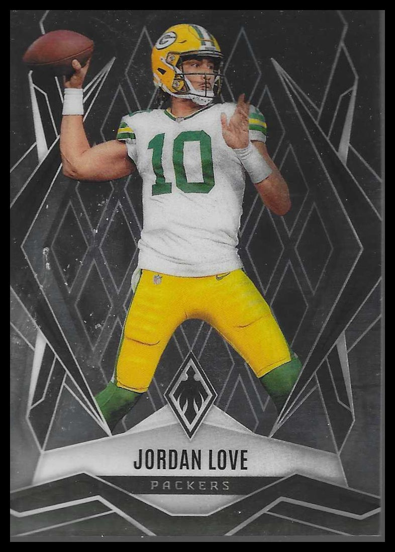 2025 Panini Phoenix #117 Jordan Love