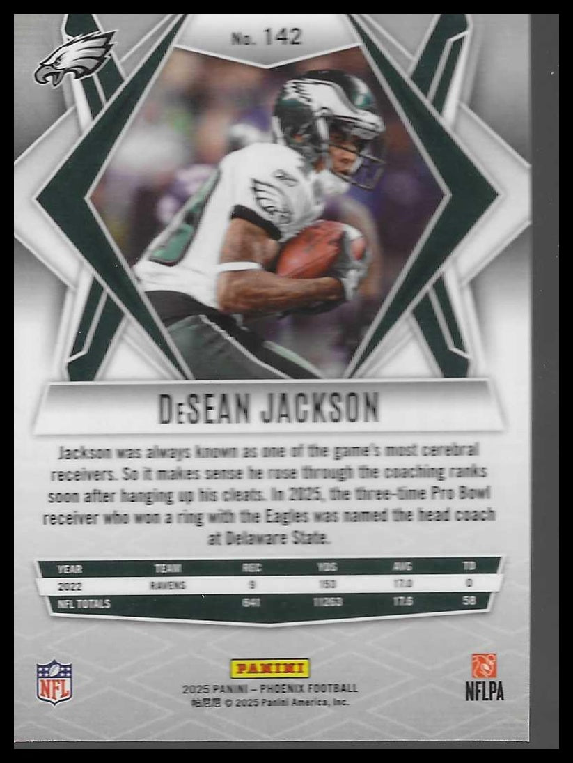 2025 Panini Phoenix #142 DeSean Jackson