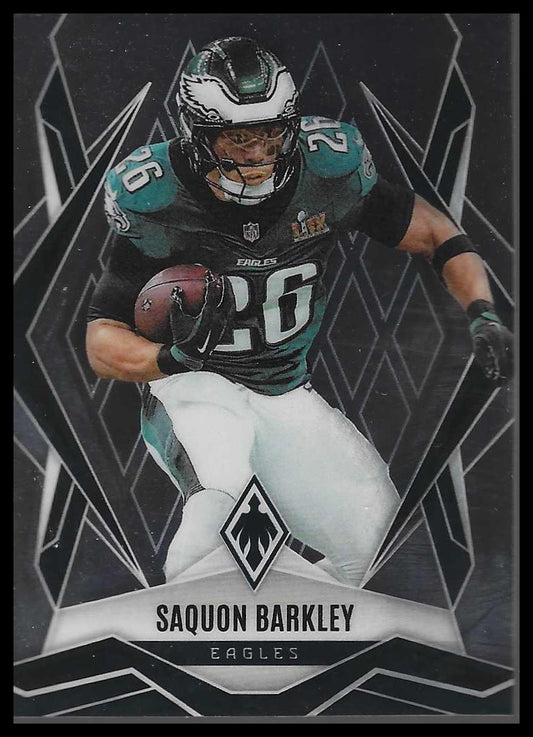 2025 Panini Phoenix #77 Saquon Barkley