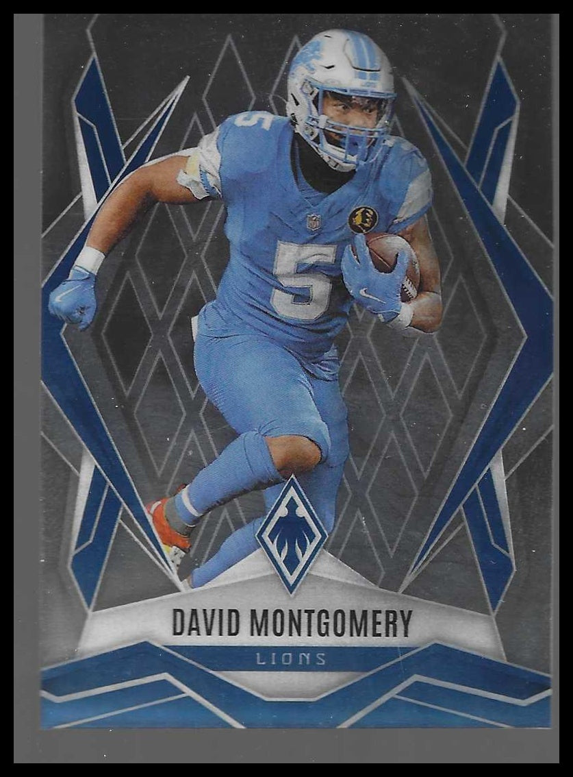 2025 Panini Phoenix #108 David Montgomery